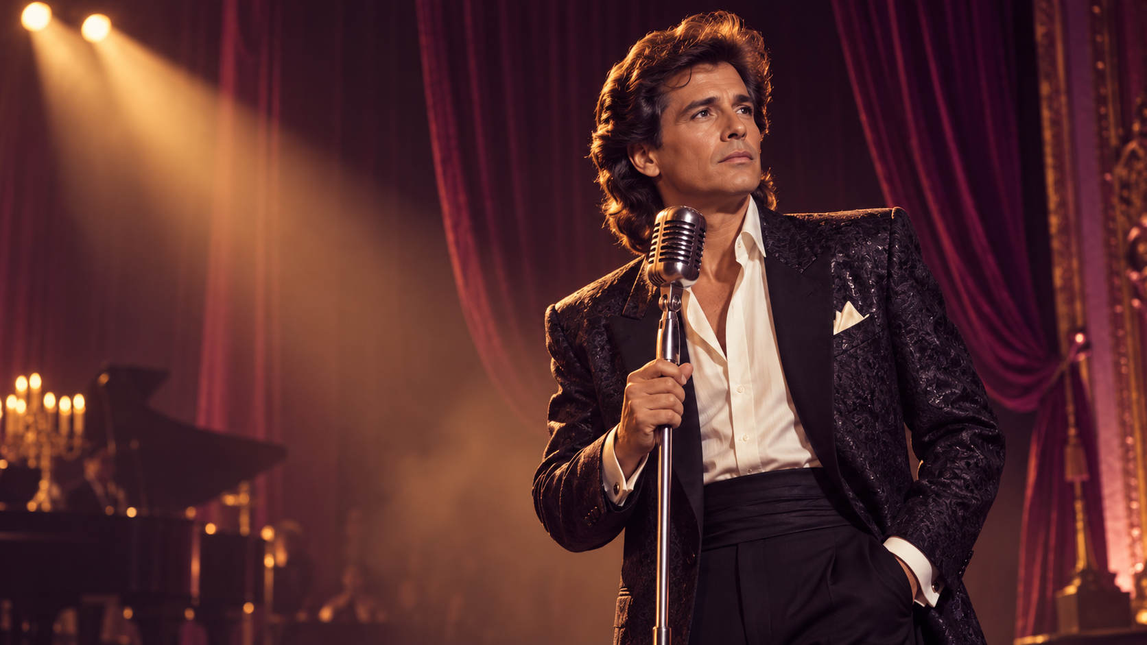 Emmanuel: historia, canciones y el dramatismo elegante de la balada mexicana