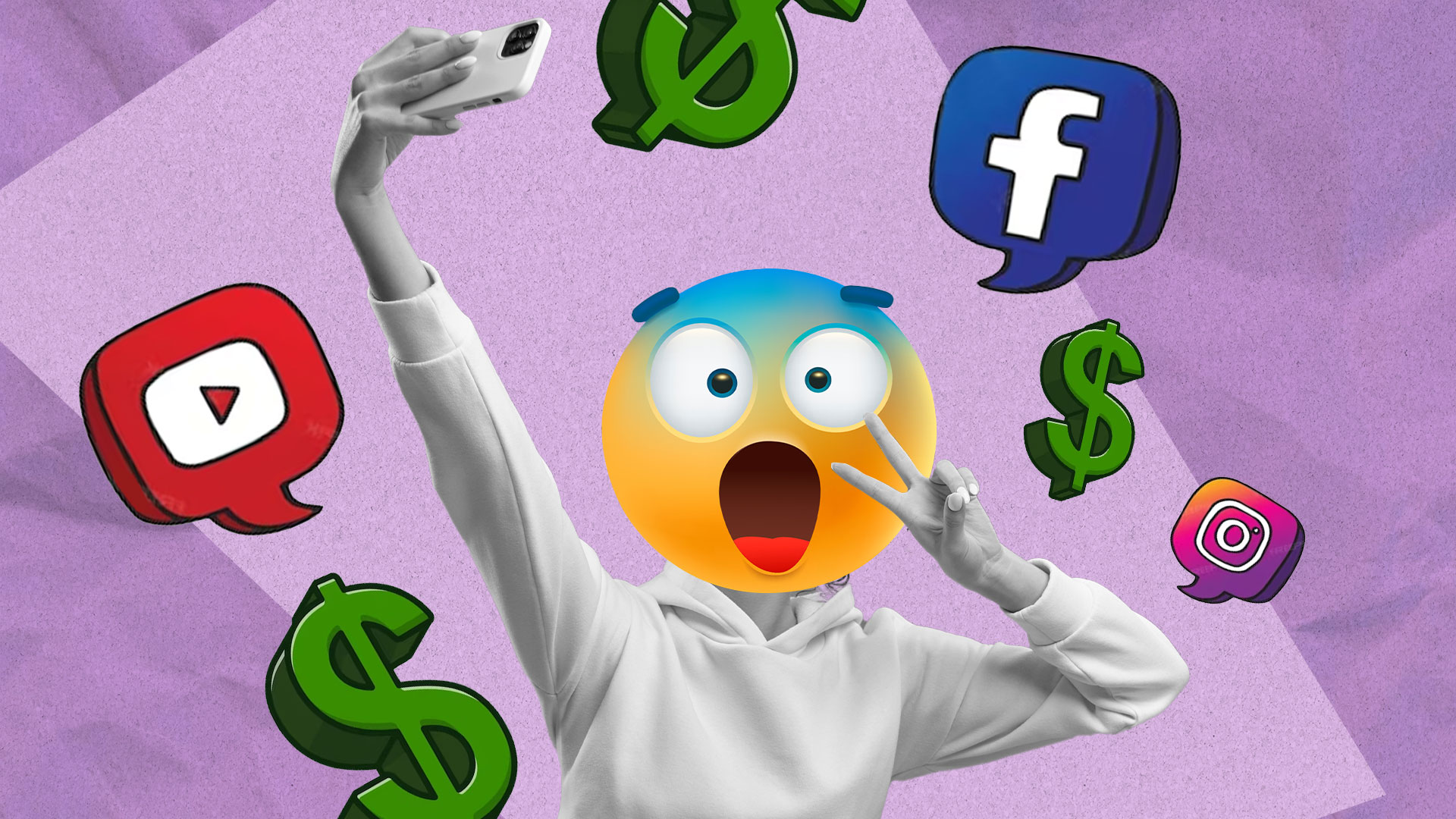 ¿Cual de las redes sociales paga más en 2025? ¿Youtube, Facebook o Tik Tok?