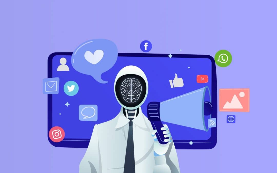 Como la Inteligencia Artificial esta revolucionando el Marketing Digital y la comunicación