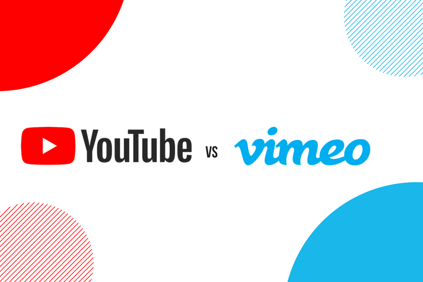 Vimeo o YouTube: ¿Dónde deberías alojar mis vídeos?