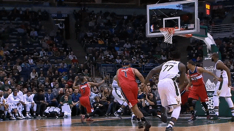 Jugadores NBA en acción: Gifs deportes