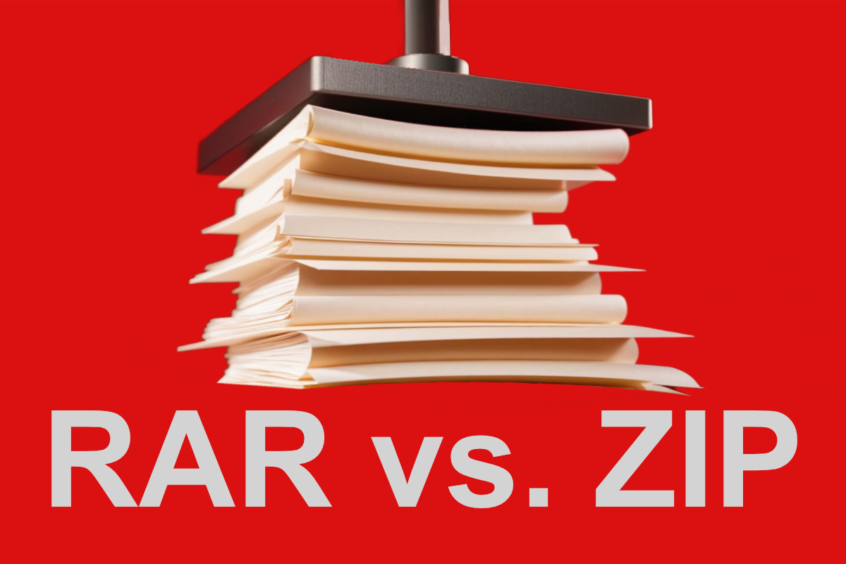 RAR vs ZIP: 5 diferencias principales entre archivos .rar y .zip