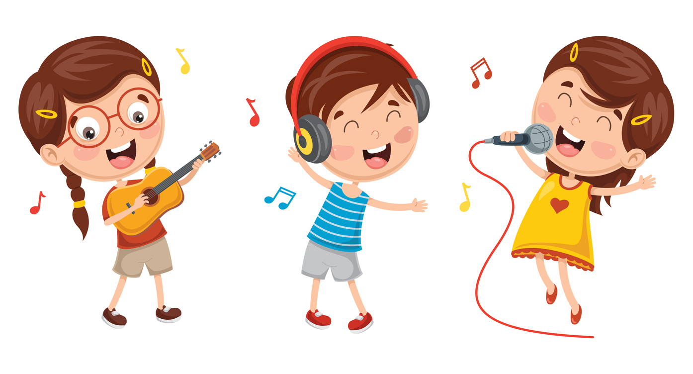 La habitación de los niños: Música infantil sin copyright