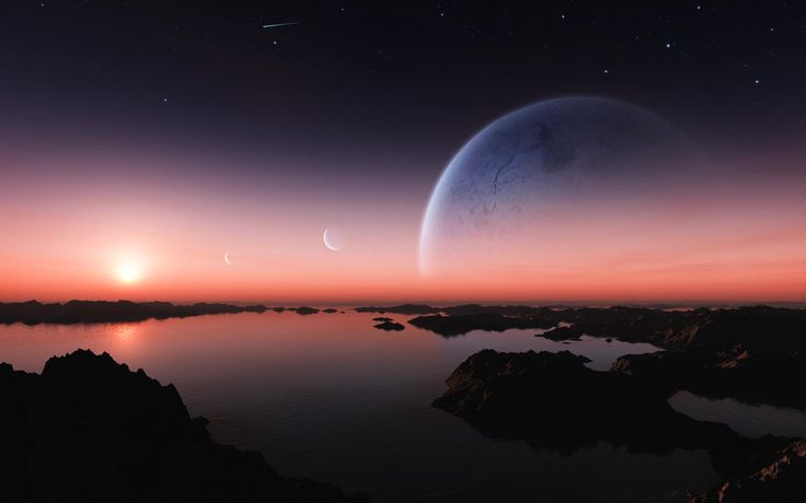 Atardecer extraterrestre: Música misterio y suspenso