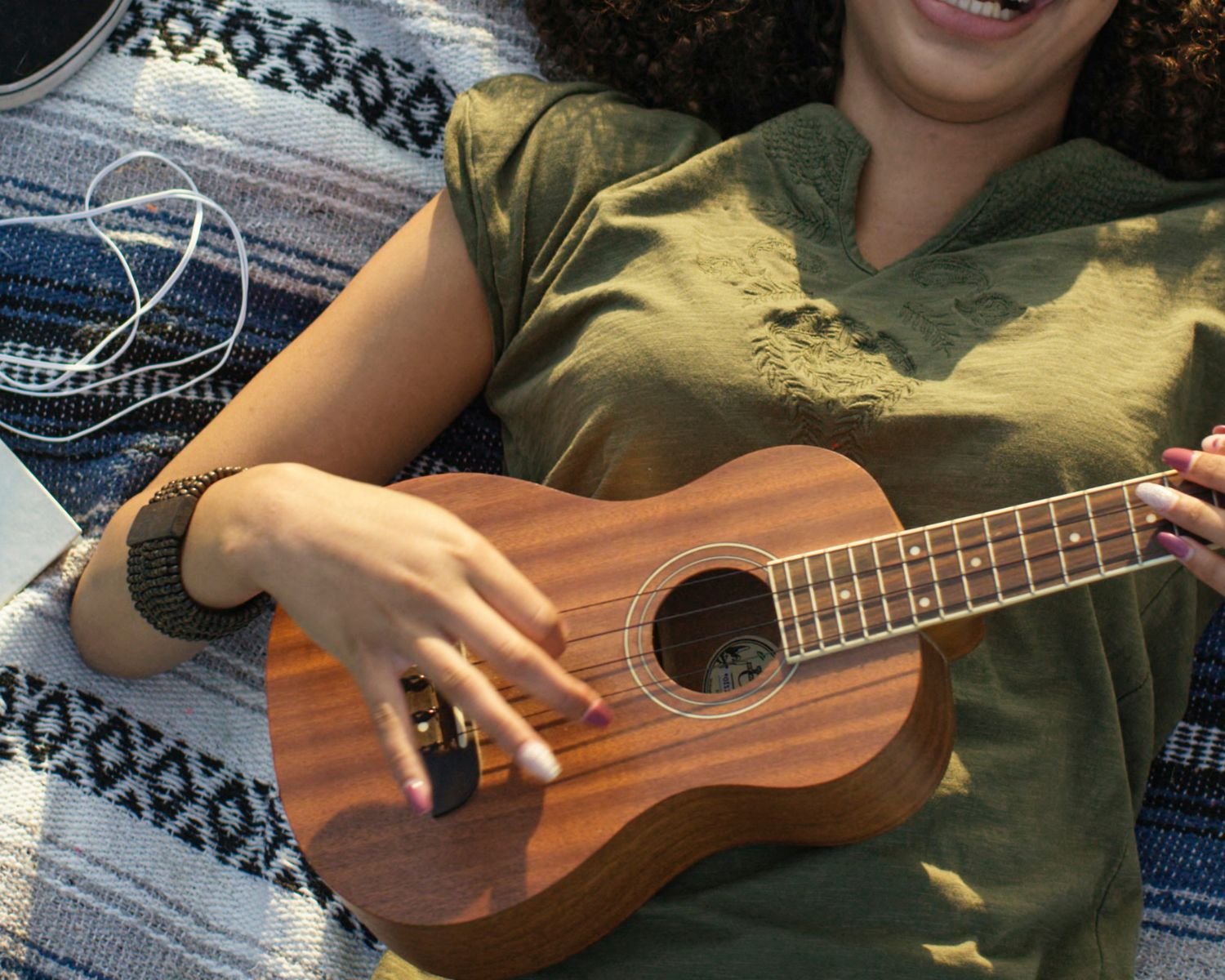 Ukelele feliz: Música instrumental divertida