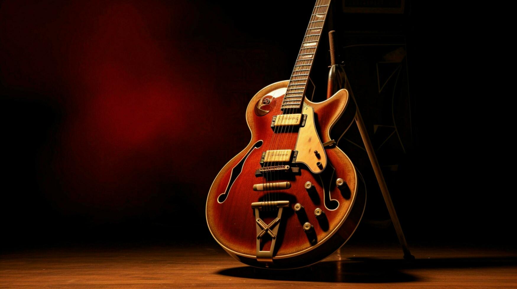 Emotivo Jazz Instrumental Guitarra, Música sin Copyright