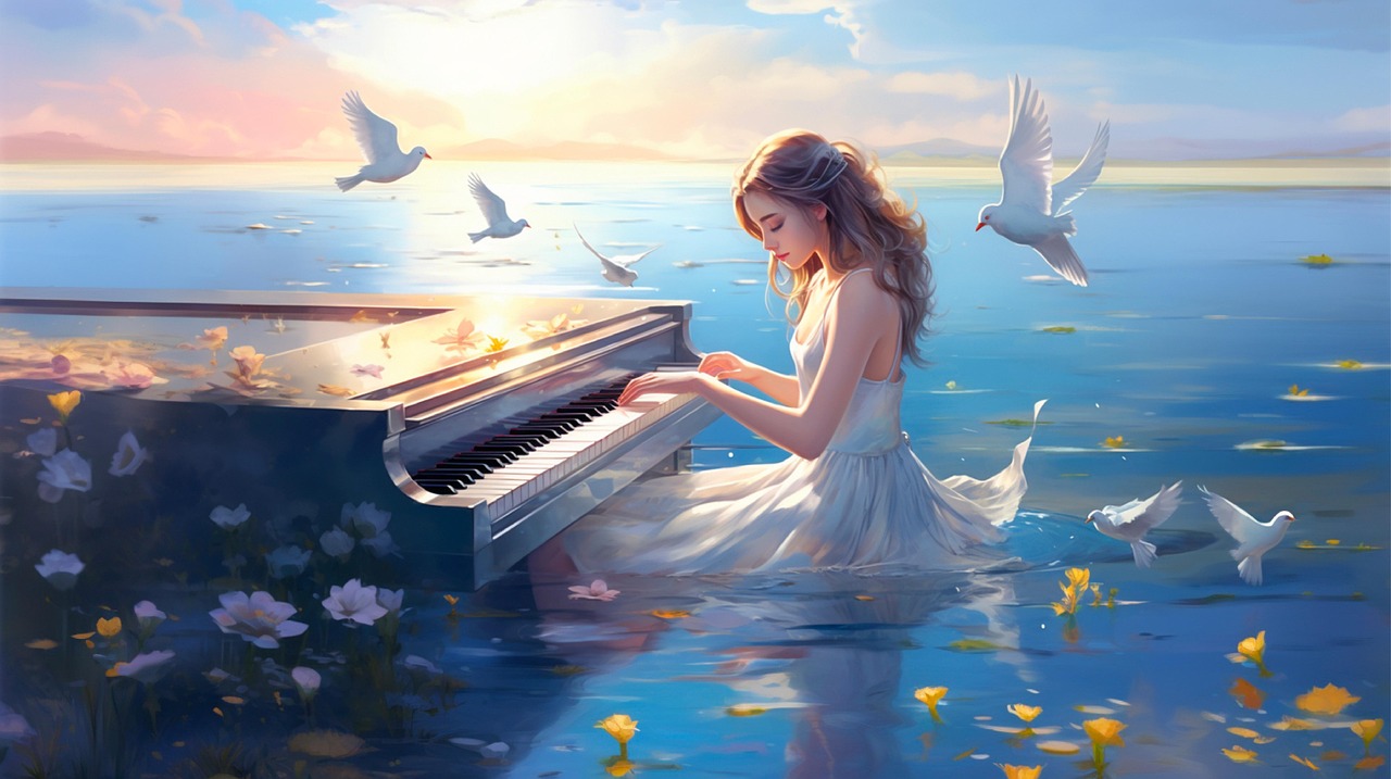 Sinfonía de la Naturaleza Piano y Canto de Aves en Armonía