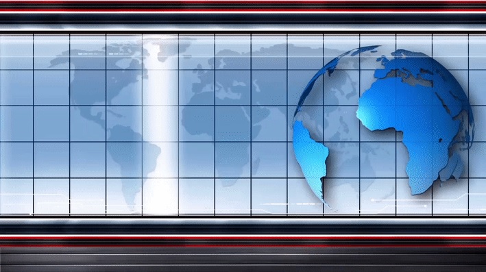 Escenario de la Tierra: GIF Animado Dinámico para Noticias y Programas