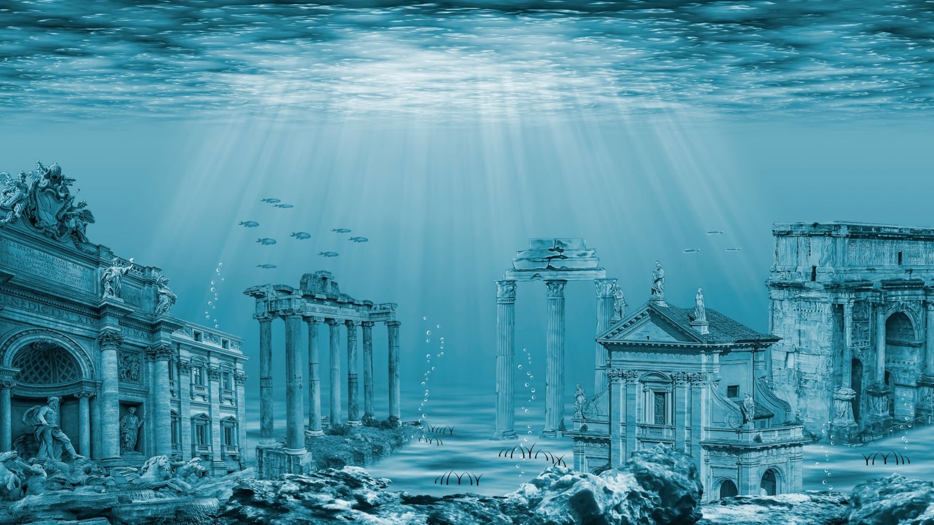 Atlantis: Música misterio y suspenso