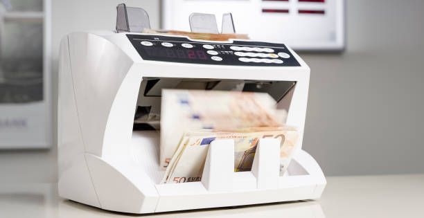 Maquina contando billetes: Efectos de sonido negocios