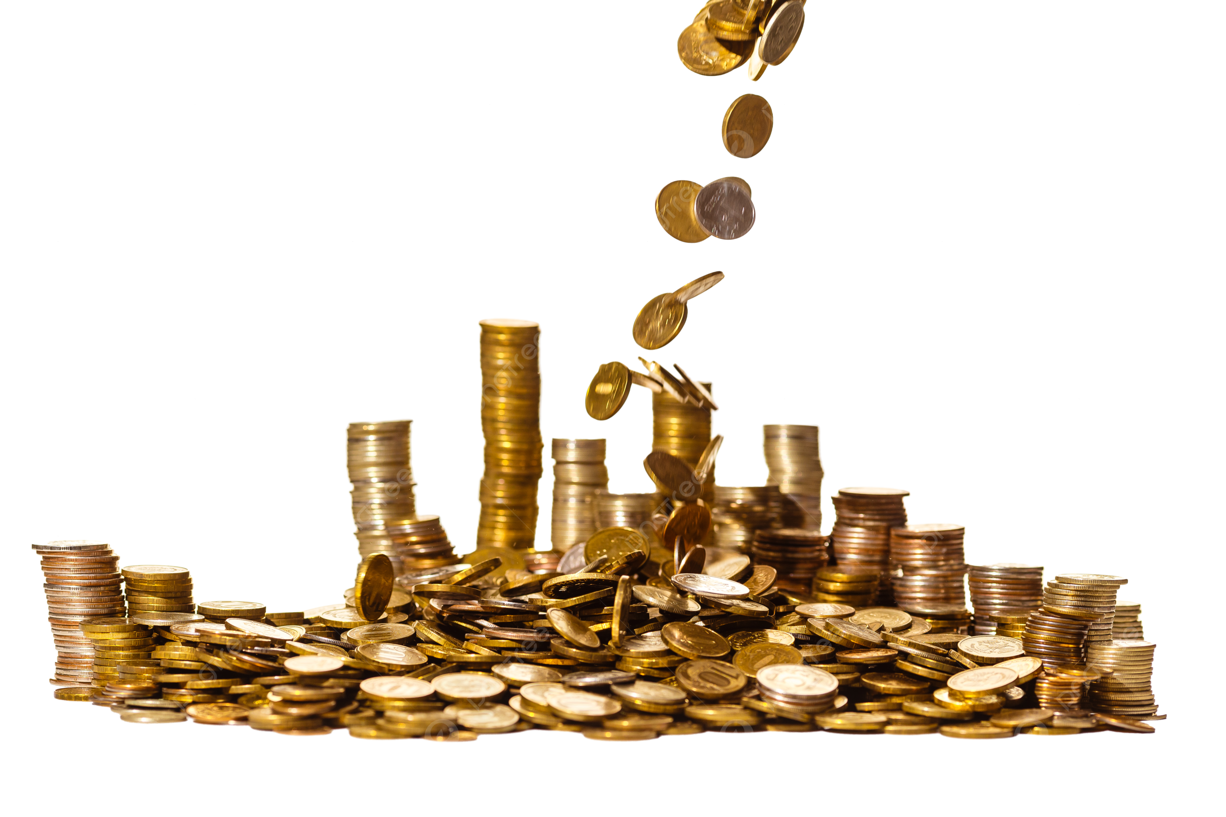 Monedas cayendo: Efectos de sonido negocios
