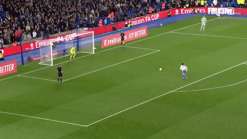 Metiendo un gol en futbol: Gifs de deportes