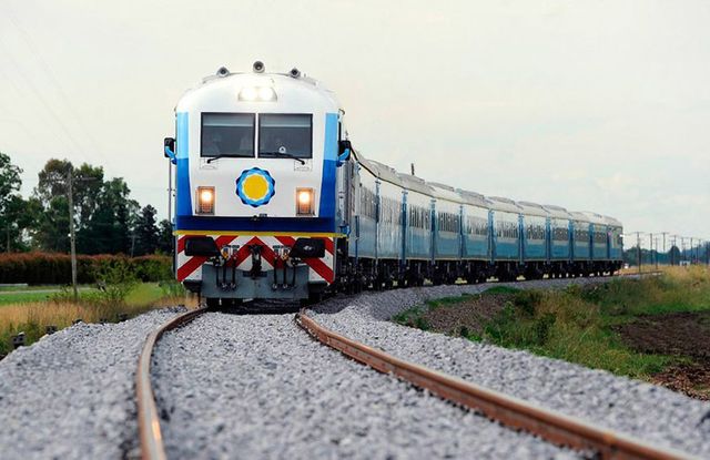 Sonidos del paso del tren V.1: Efectos de sonido transporte