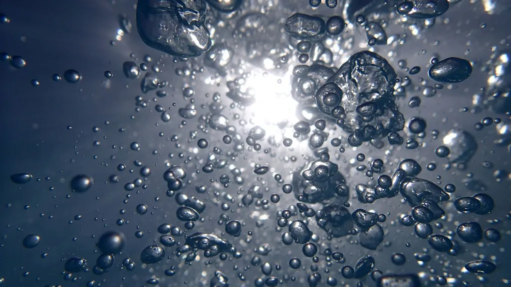 Burbujas en el agua: Efectos de sonido agua